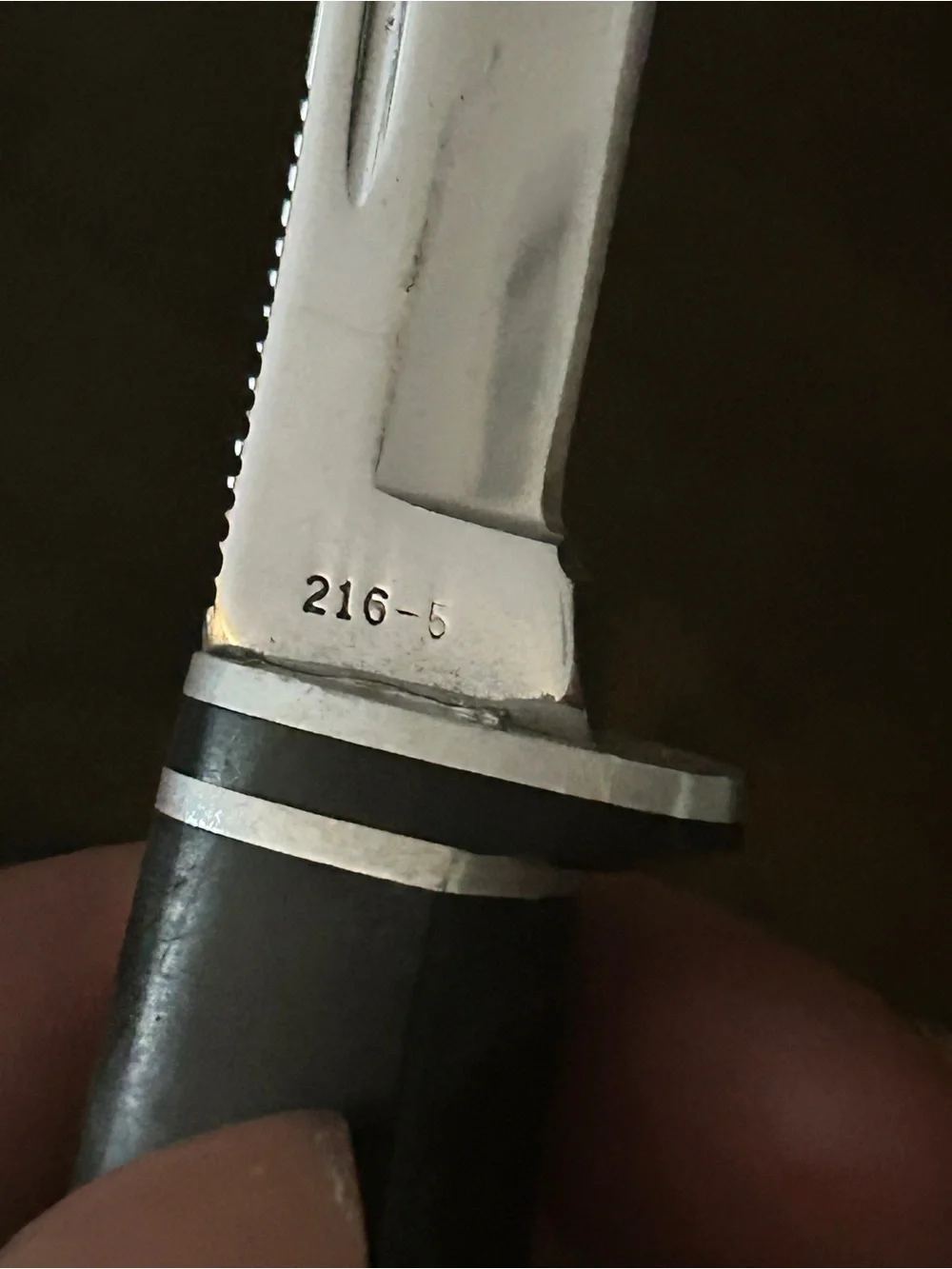 Vintage Case Knife XX 216-5 K Fixed Blade & Leather Sheath QUALITY MADE USA 1971